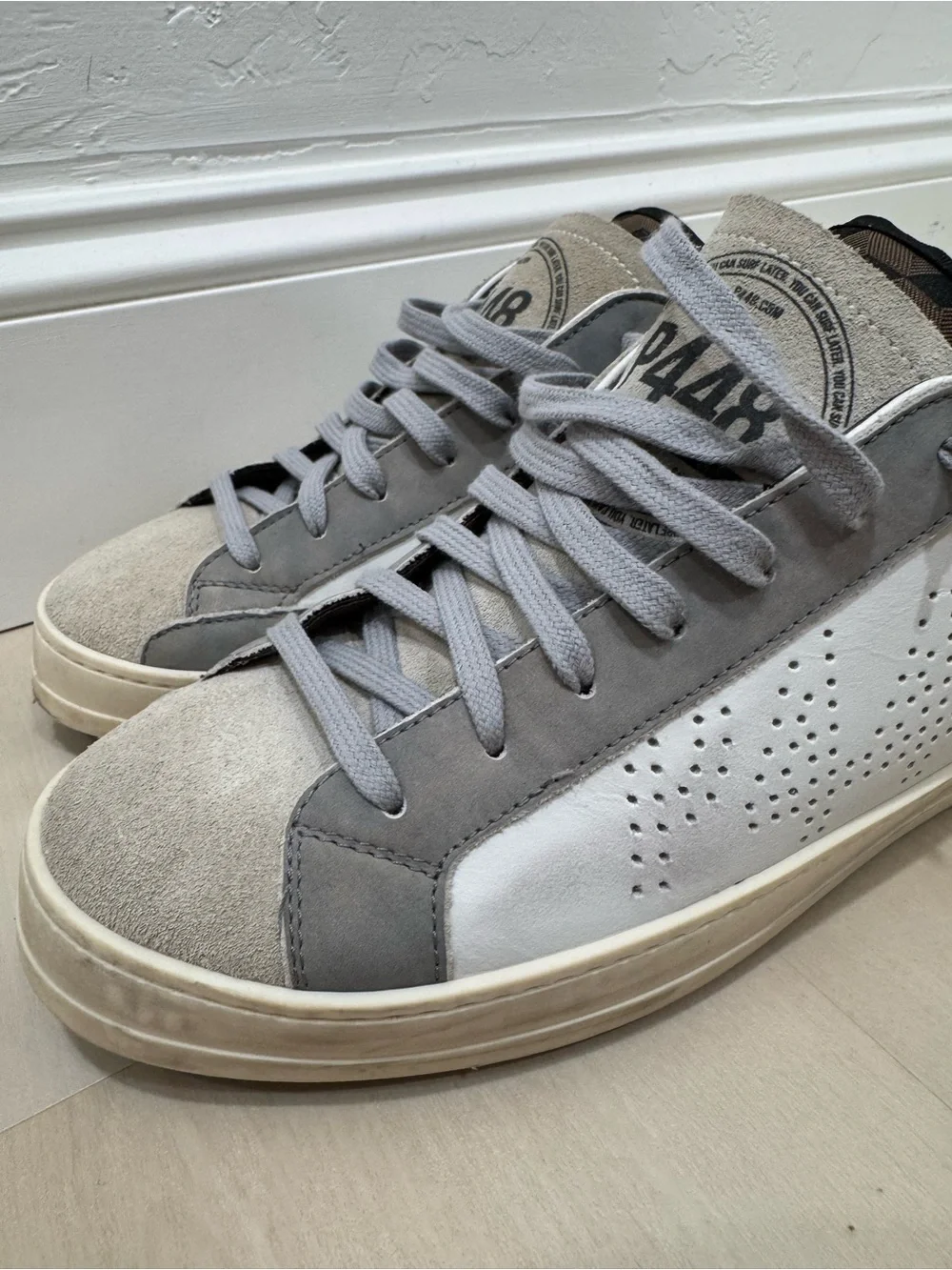 P448 low top